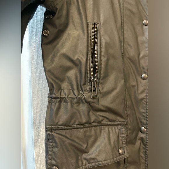 Belstaff Black Women's Jacket - Picture 4 of 10
